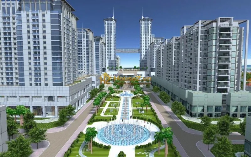 Hình ảnh dự án Khu đô thị mới Văn Quán