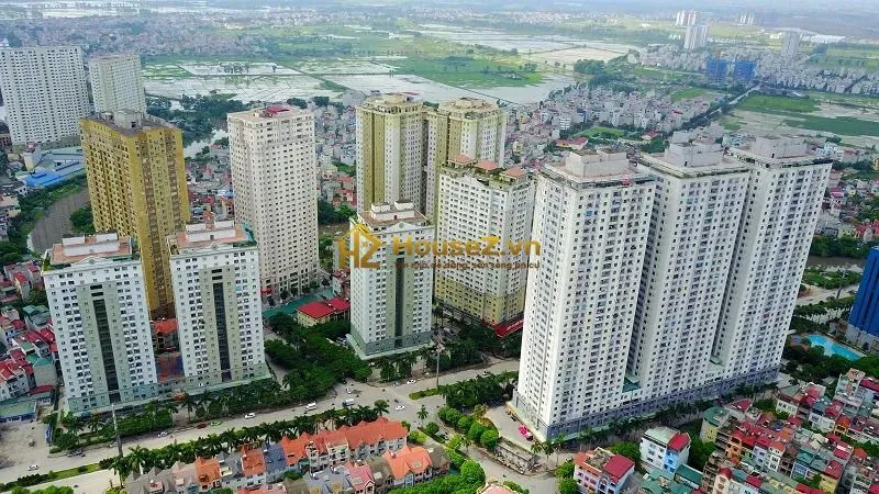 Hình ảnh dự án Khu đô thị mới Xa La