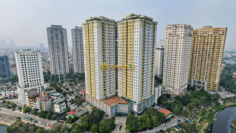 Hình ảnh dự án Khu đô thị mới Xa La