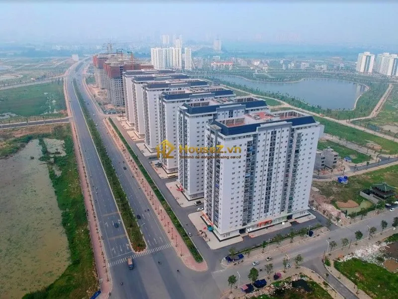 Hình ảnh dự án Khu đô thị mới Xa La