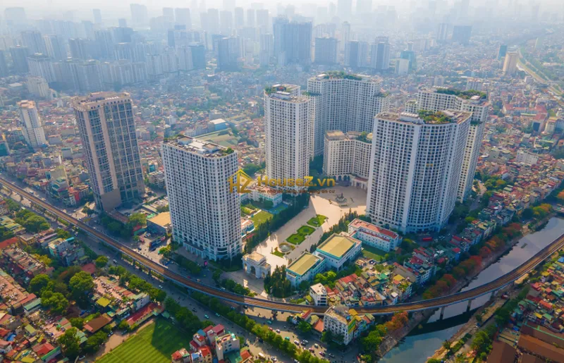 Hình ảnh dự án Khu đô thị mới Xa La