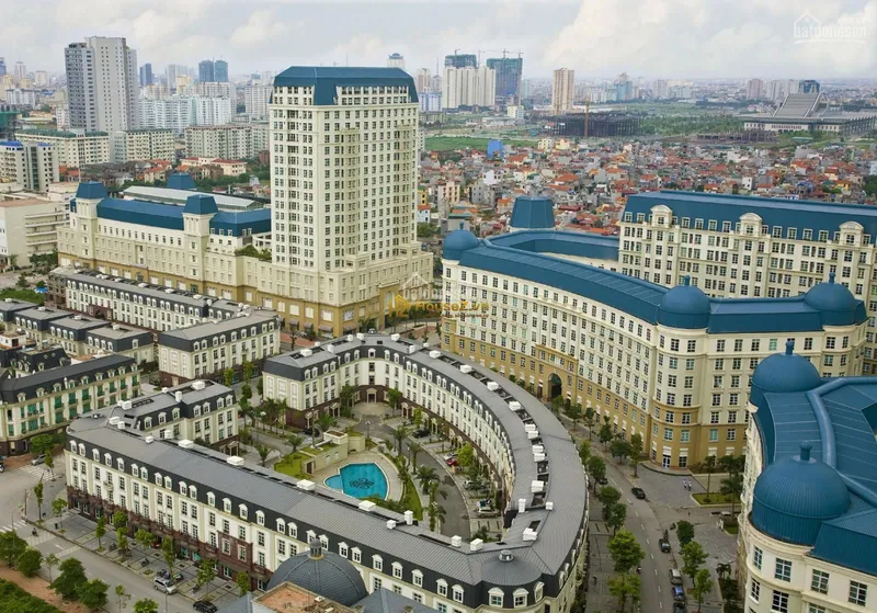 Hình ảnh dự án Khu đô thị Mỹ Đình I