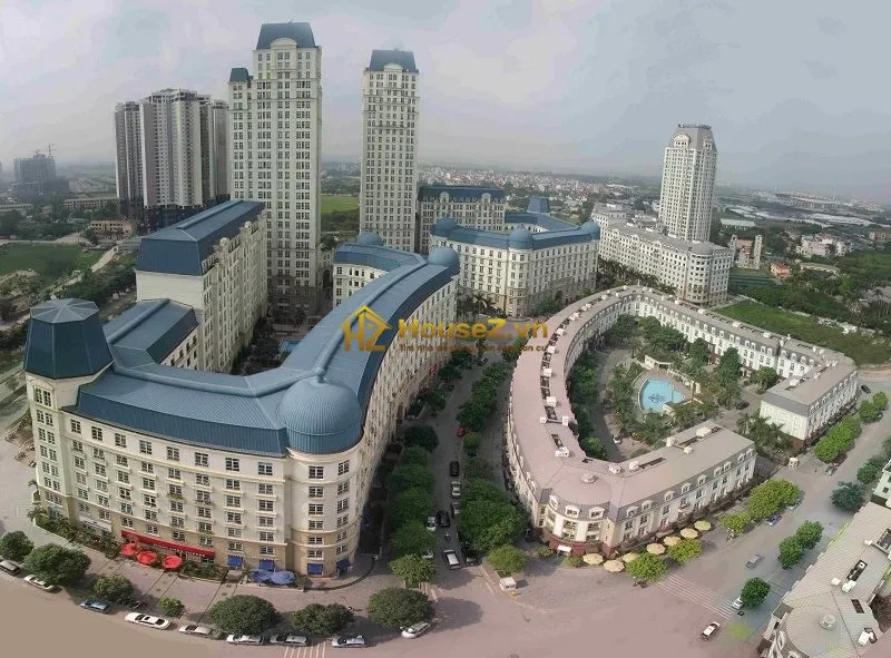 Hình ảnh dự án Khu đô thị Mỹ Đình I