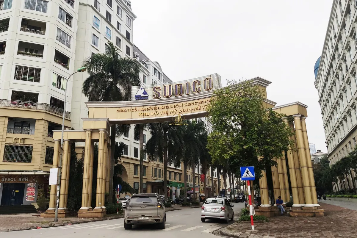 Khu đô thị Mỹ Đình Sông Đà - Sudico