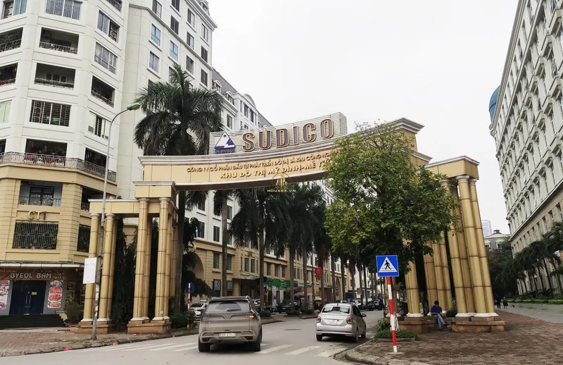 Hình ảnh dự án Khu đô thị Mỹ Đình Sông Đà - Sudico