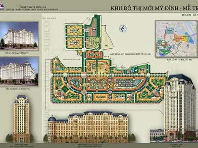 Khu đô thị Mỹ Đình Sông Đà - Sudico - 2