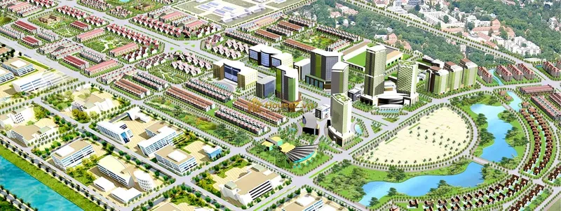 Hình ảnh dự án Khu đô thị Nam Hồng