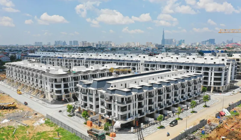 Hình ảnh dự án Khu đô thị Nam Hồng