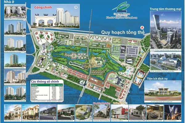 Khu đô thị Nam Thăng Long - Ciputra
