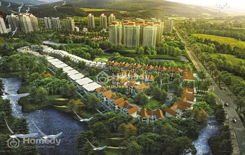 Hình ảnh dự án Khu đô thị Nam Thăng Long - Ciputra