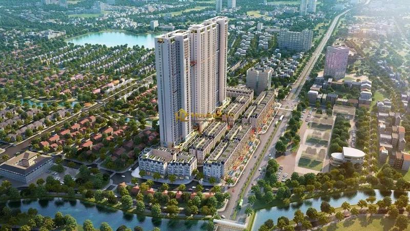 Hình ảnh dự án Khu đô thị Nam Trung Yên