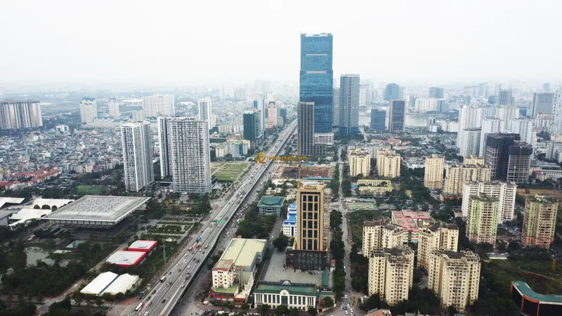 Hình ảnh dự án Khu đô thị Nam Trung Yên