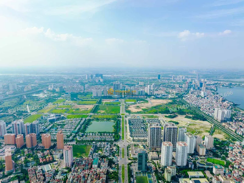 Hình ảnh dự án Khu đô thị Ngoại Giao Đoàn nằm tại phường Xuân Đỉnh (trước thuộc phường Xuân Đỉnh và Xuân Tảo), quận Bắc Từ Liêm, thành phố Hà Nội