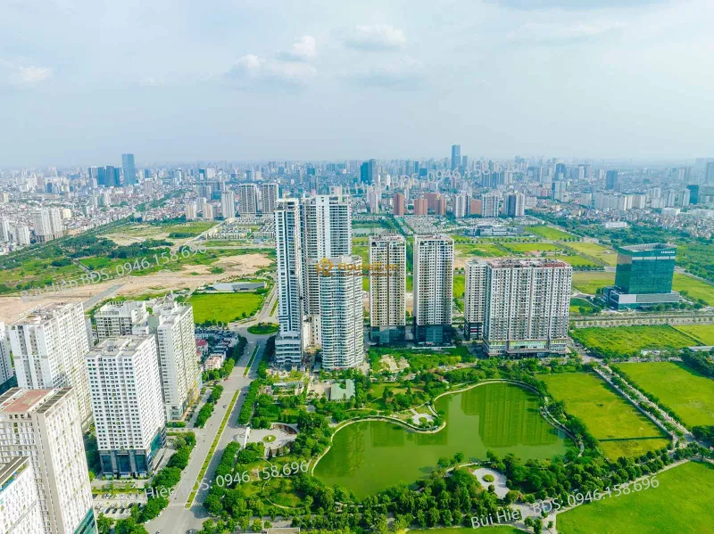 Hình ảnh dự án Khu đô thị Ngoại Giao Đoàn nằm tại phường Xuân Đỉnh (trước thuộc phường Xuân Đỉnh và Xuân Tảo), quận Bắc Từ Liêm, thành phố Hà Nội