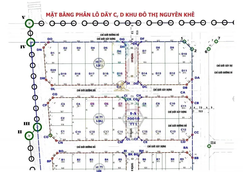 Hình ảnh dự án Khu đô thị Nguyên Khê