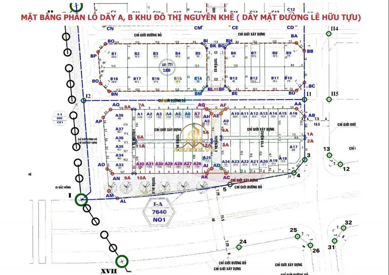 Hình ảnh dự án Khu đô thị Nguyên Khê