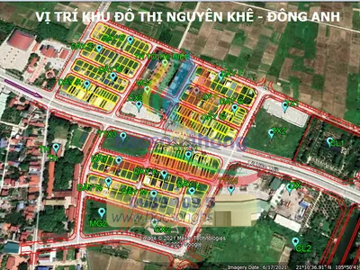 Khu đô thị Nguyên Khê - 4