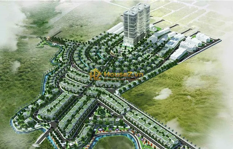 Hình ảnh dự án Khu đô thị Phú Cát City tọa lạc tại xã Thạch Hòa, huyện Thạch Thất, thành phố Hà Nội