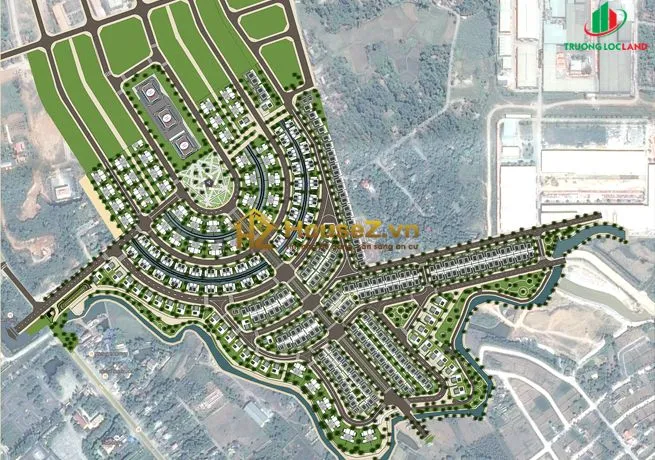 Hình ảnh dự án Khu đô thị Phú Cát City tọa lạc tại xã Thạch Hòa, huyện Thạch Thất, thành phố Hà Nội