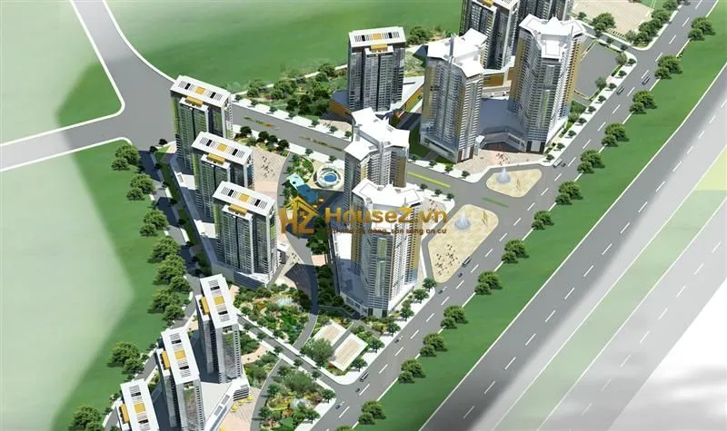 Hình ảnh dự án Khu đô thị Phú Lãm
