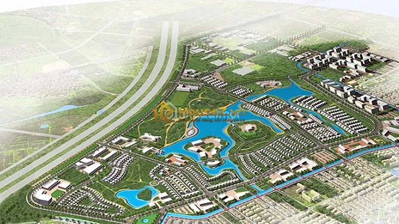 Hình ảnh dự án Khu đô thị Phú Lãm