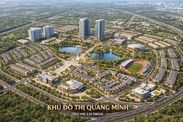 Khu đô thị Quang Minh