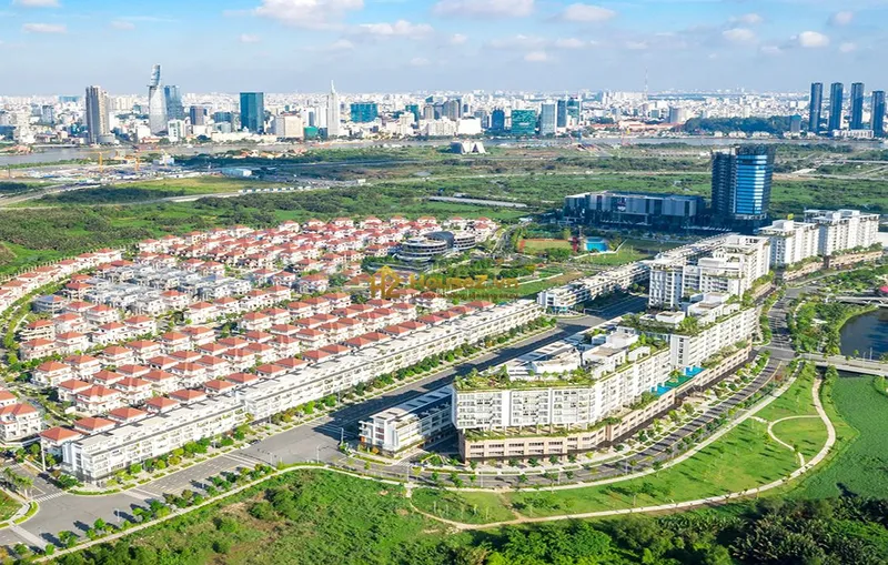 Hình ảnh dự án Khu đô thị Quang Minh