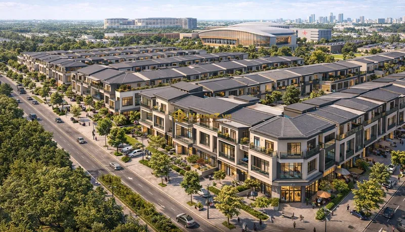 Hình ảnh dự án Khu đô thị Quang Minh