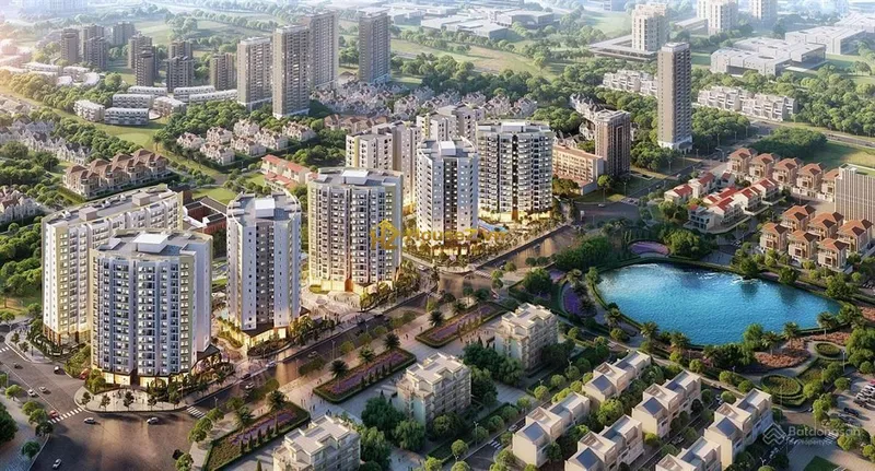 Hình ảnh dự án Khu đô thị Sài Đồng