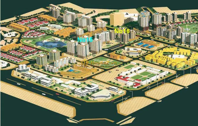 Hình ảnh dự án Khu đô thị Sài Đồng