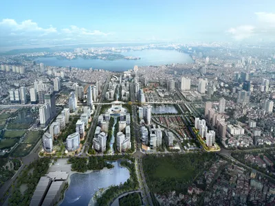 Khu đô thị Starlake Tây Hồ Tây - 5