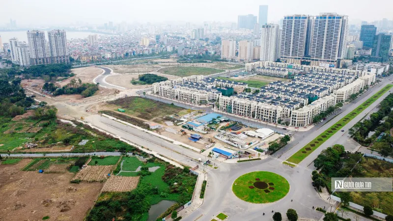 Hình ảnh dự án Khu đô thị Starlake Tây Hồ Tây tọa lạc trên trục đường Nguyễn Văn Huyên kéo dài, trải rộng trên địa giới hành chính các phường Xuân La (quận Tây Hồ), Nghĩa Đô (quận Cầu Giấy), Xuân Tảo và Cổ Nhuế (quận Bắc Từ Liêm), Hà Nội