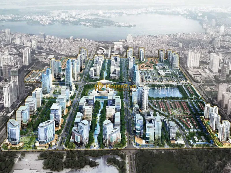 Hình ảnh dự án Khu đô thị Starlake Tây Hồ Tây tọa lạc trên trục đường Nguyễn Văn Huyên kéo dài, trải rộng trên địa giới hành chính các phường Xuân La (quận Tây Hồ), Nghĩa Đô (quận Cầu Giấy), Xuân Tảo và Cổ Nhuế (quận Bắc Từ Liêm), Hà Nội