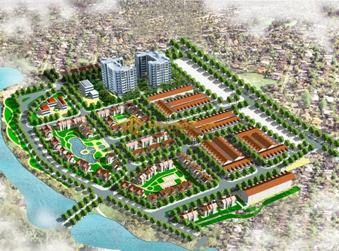 Hình ảnh dự án Khu đô thị Tây Mỗ