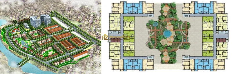 Hình ảnh dự án Khu đô thị Tây Mỗ