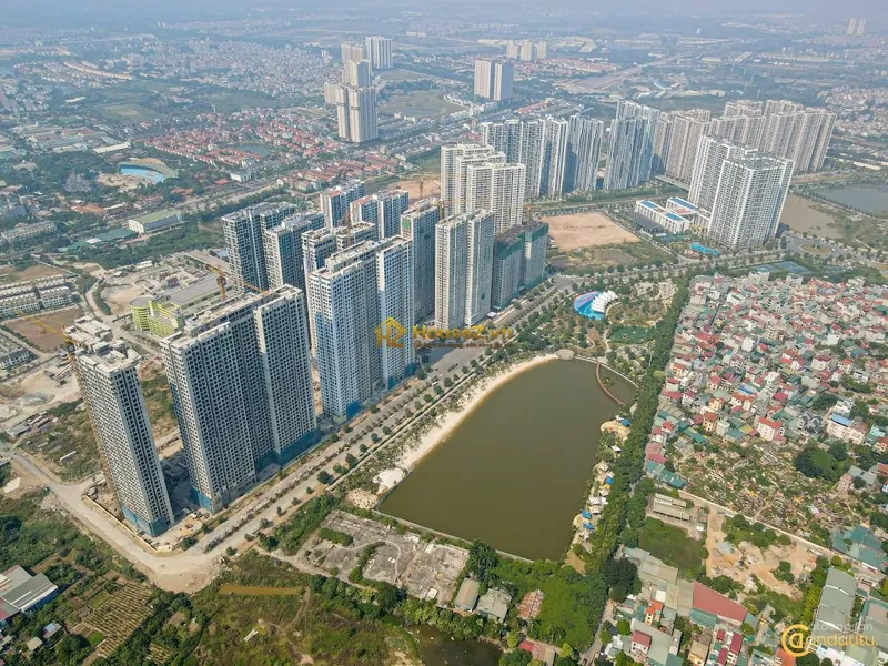 Hình ảnh dự án Khu đô thị Tây Mỗ