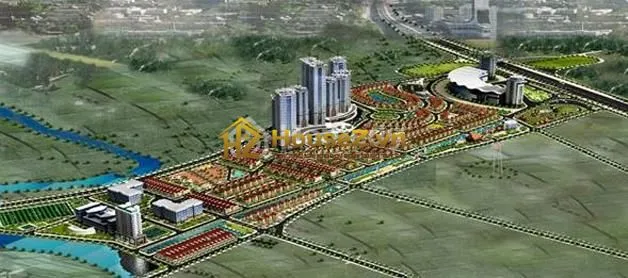 Hình ảnh dự án Khu đô thị Tây Quốc Oai