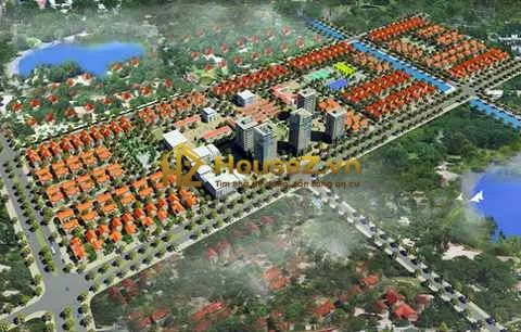 Hình ảnh dự án Khu đô thị Tây Quốc Oai