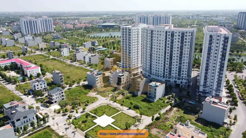 Hình ảnh dự án Khu đô thị Thanh Hà Mường Thanh