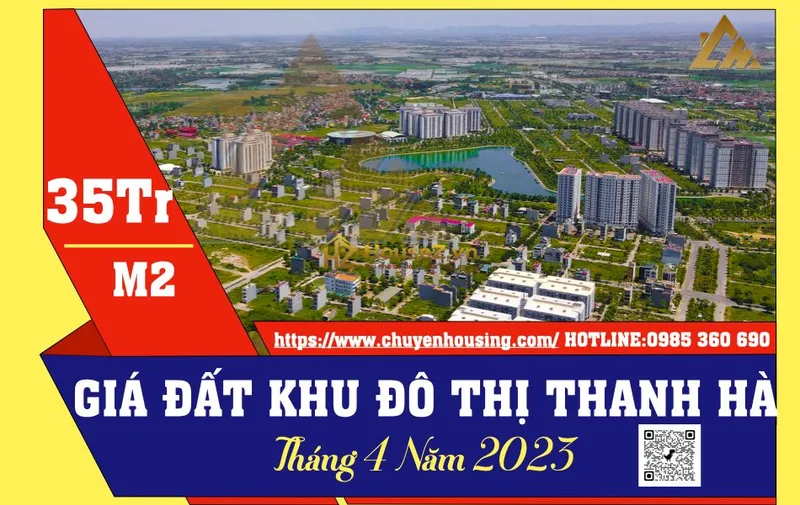 Hình ảnh dự án Khu đô thị Thanh Hà Mường Thanh