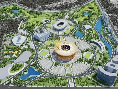 Khu đô thị thể thao Olympic - 3
