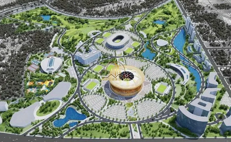 Hình ảnh dự án Khu đô thị thể thao Olympic