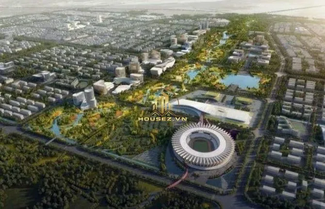 Hình ảnh dự án Khu đô thị thể thao Olympic