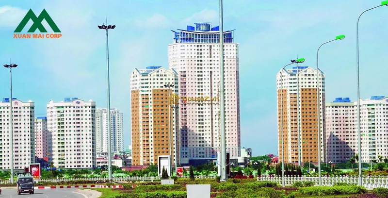 Hình ảnh dự án Khu đô thị Trung Hòa - Nhân Chính