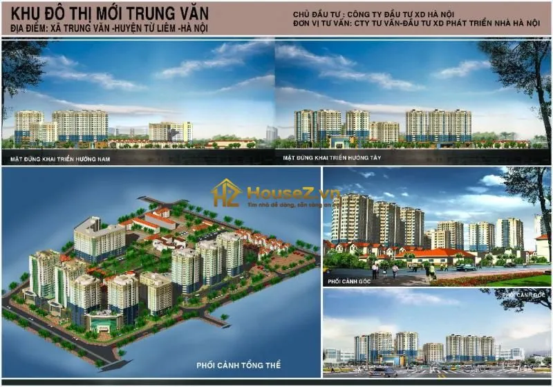 Khu đô thị Trung Văn - Hancic