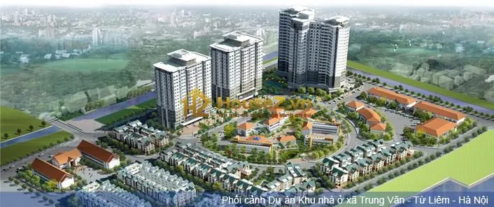 Hình ảnh dự án Khu đô thị Trung Văn - Hancic