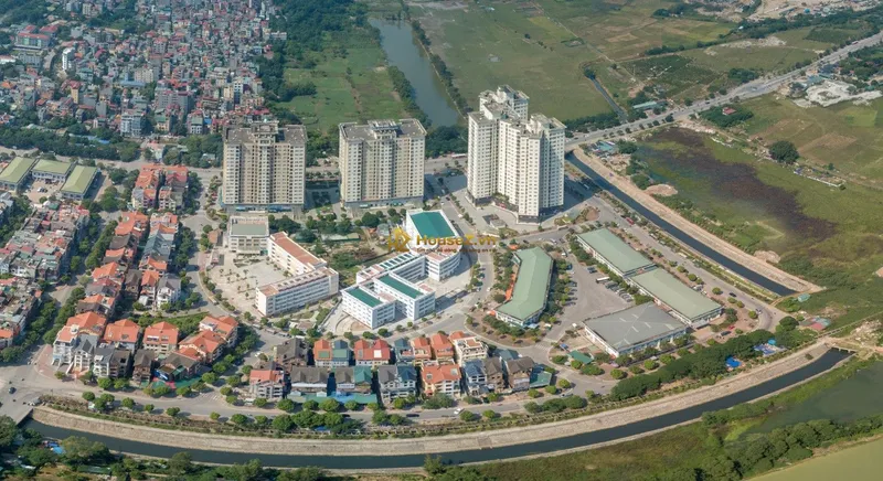 Hình ảnh dự án Khu đô thị Trung Văn - Hancic