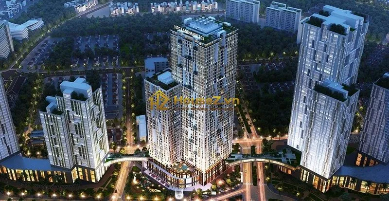 Hình ảnh dự án Khu đô thị Văn Khê