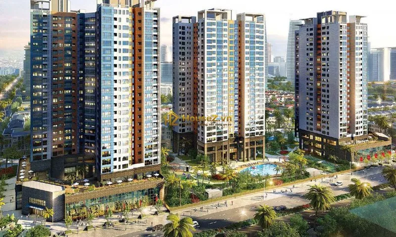 Hình ảnh dự án Khu đô thị Văn Khê