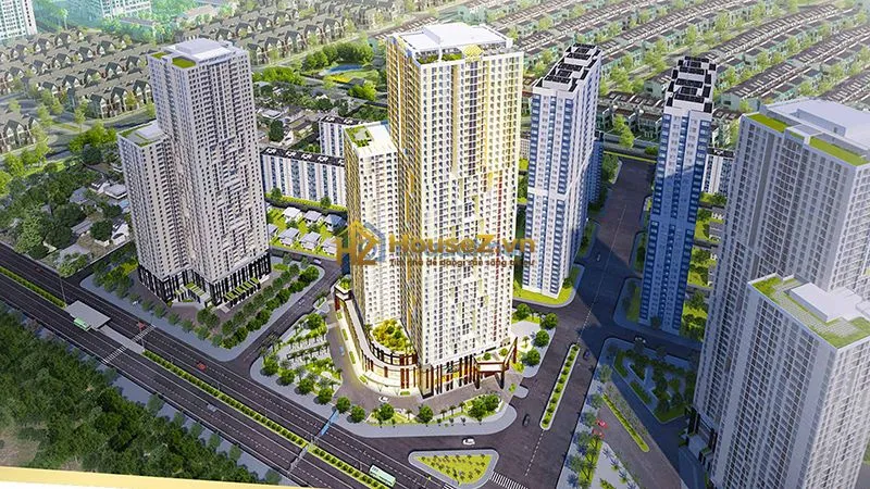 Hình ảnh dự án Khu đô thị Văn Khê